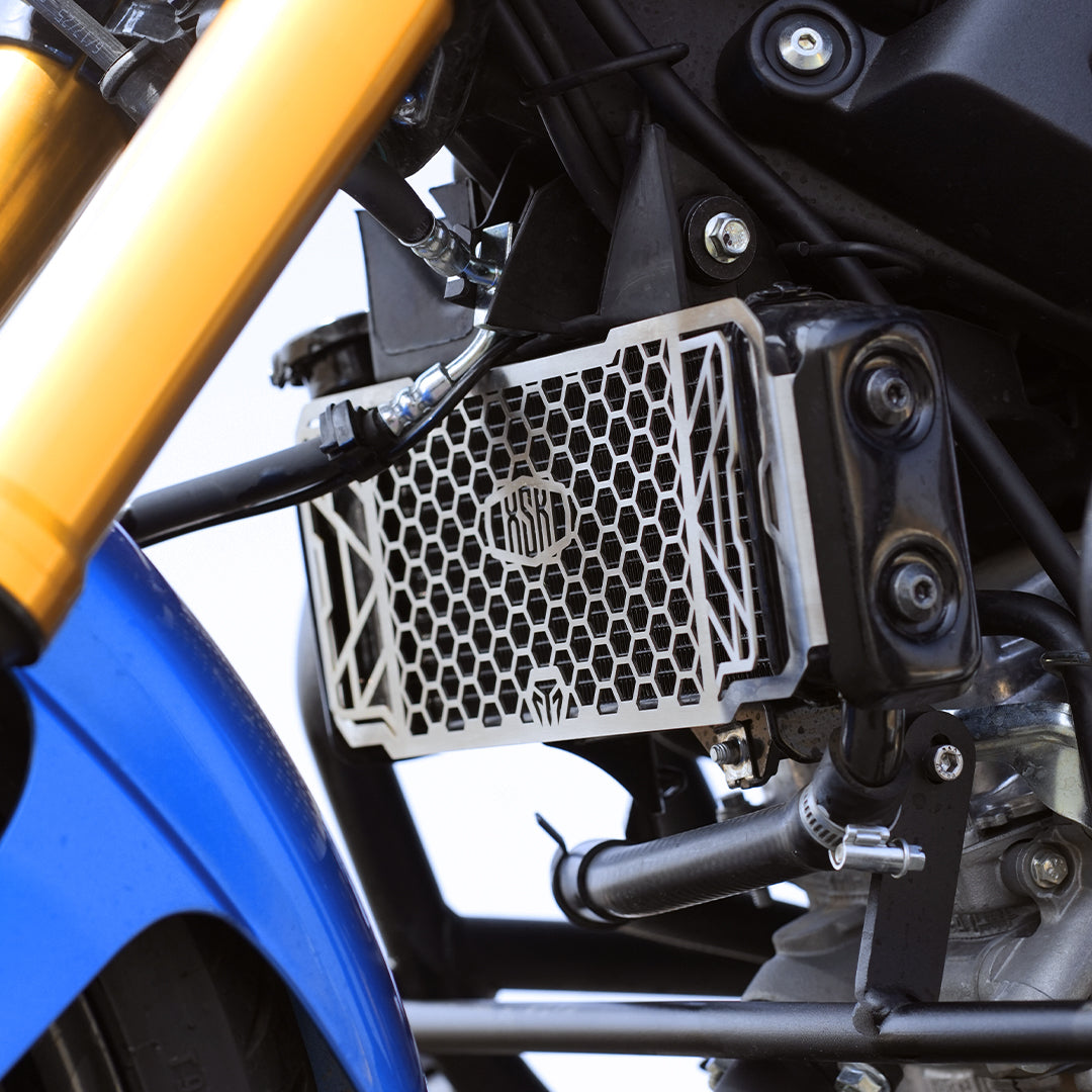 RADIATOR GUARD (SS) FOR YAMAHA XSR 155