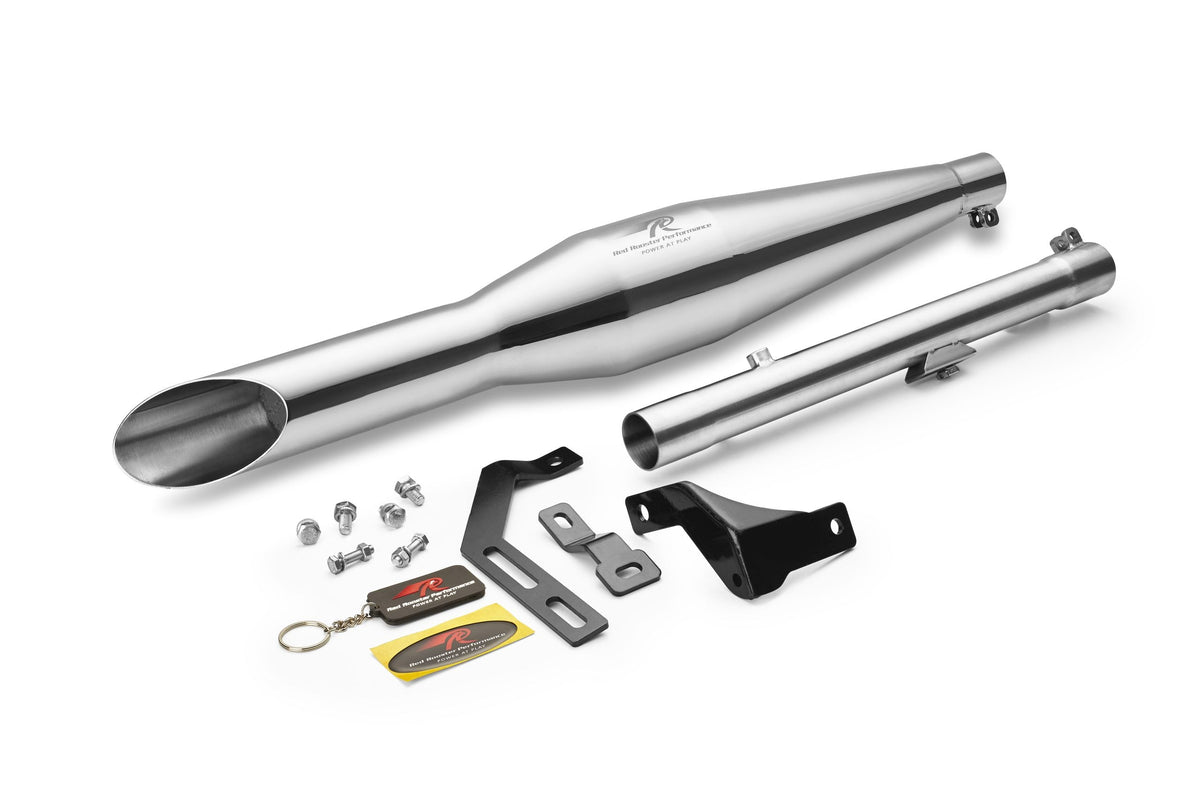 RRP Rumbler Ace (Polish) Exhaust for Royal Enfield Classic 350 (2024–2026)