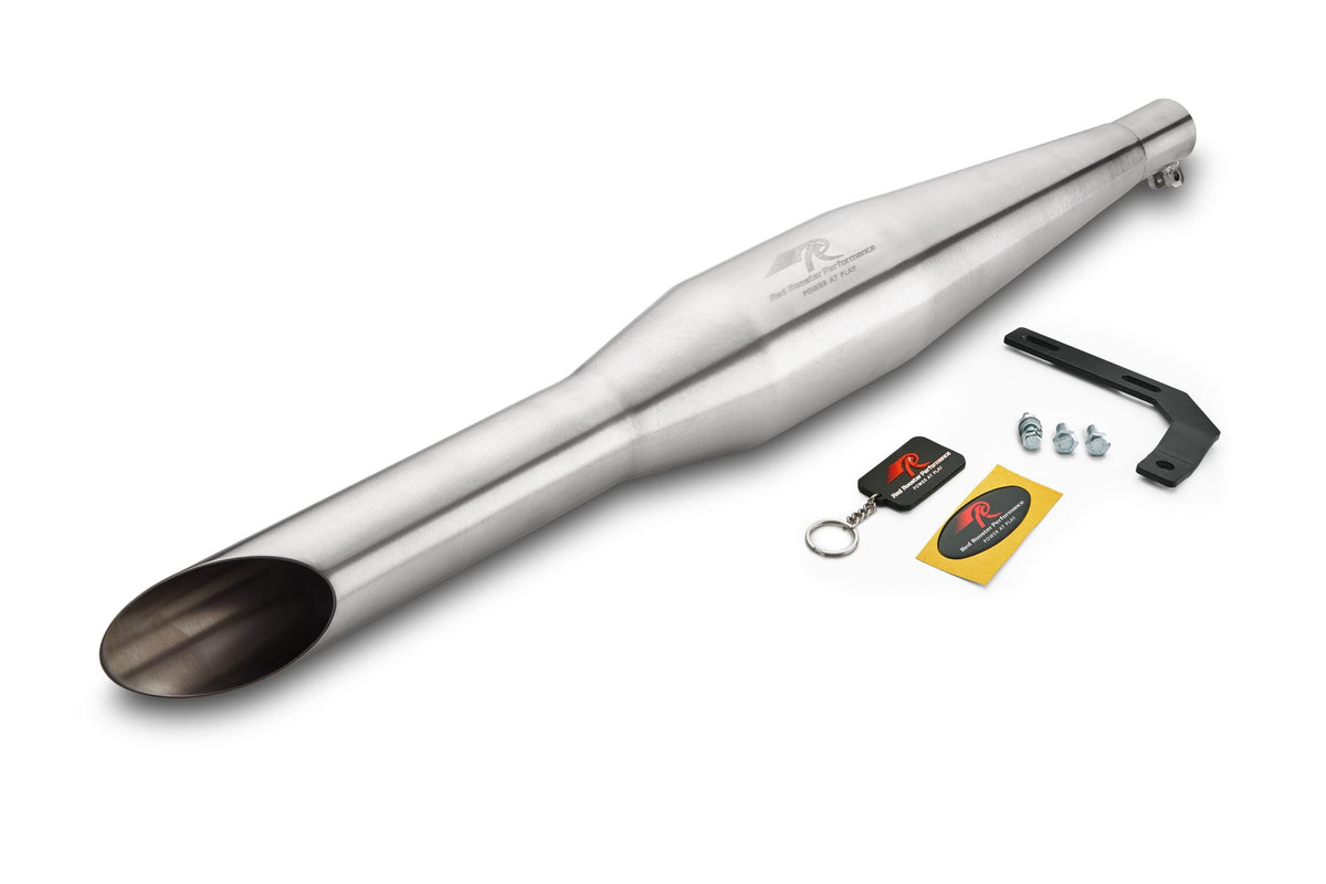 Rumbler Exhaust for Royal Enfield Standard 500 (2010 - 2026) - Matte Finish