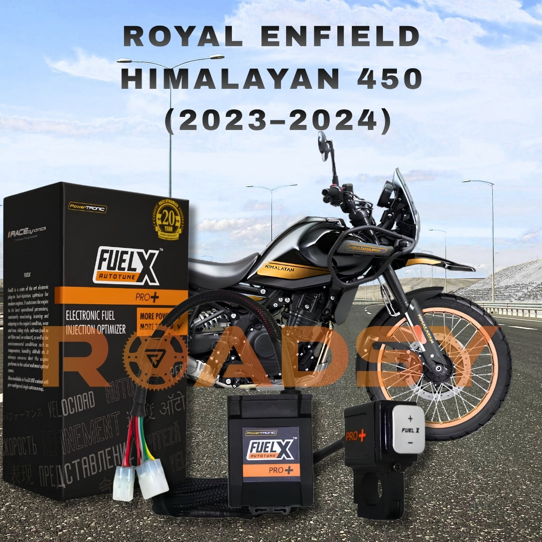FuelX Pro+ for Royal Enfield Himalayan 450 (2023–2024) Fuel Injection Optimizer