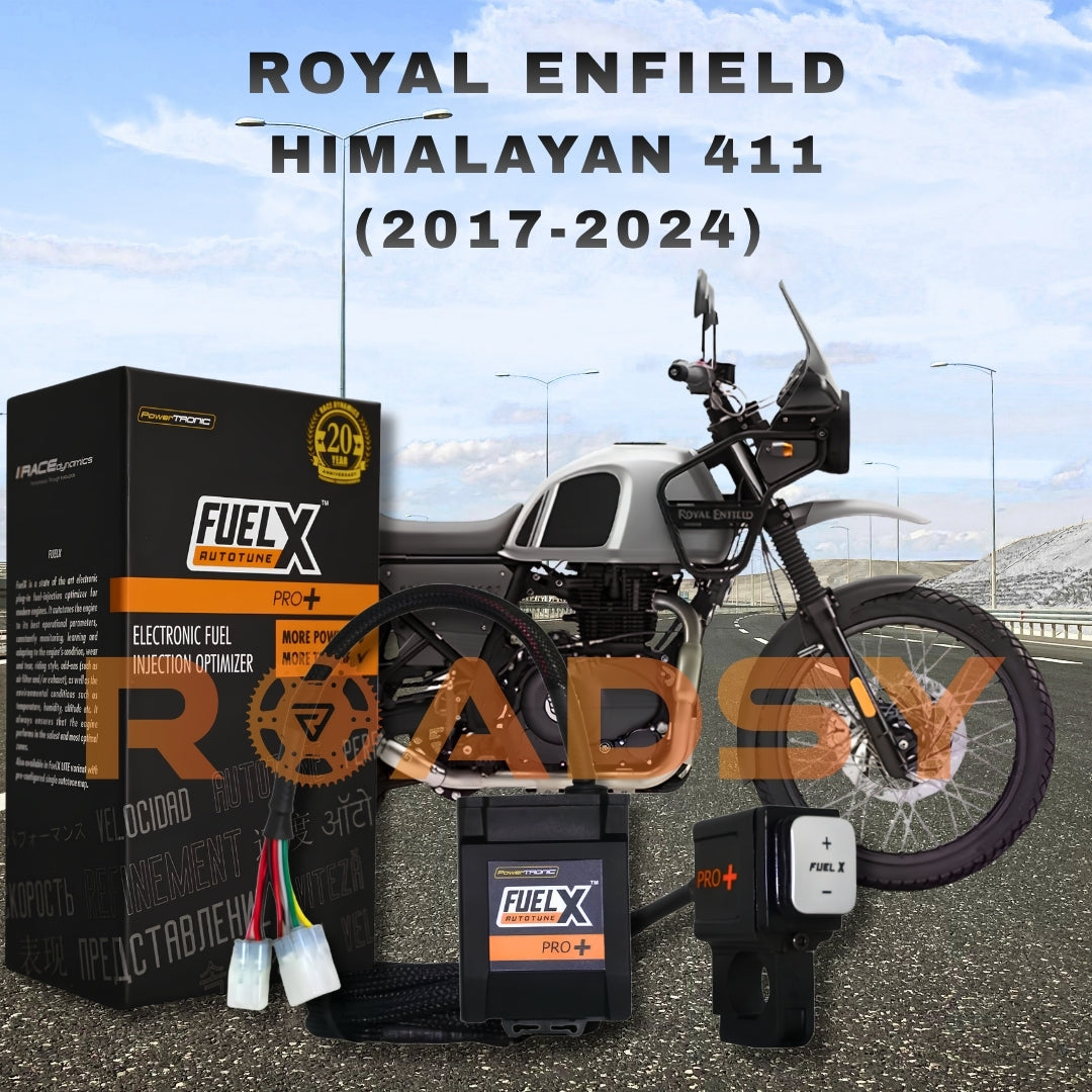 FuelX Pro+ for Royal Enfield Himalayan 411 (2017-2024)