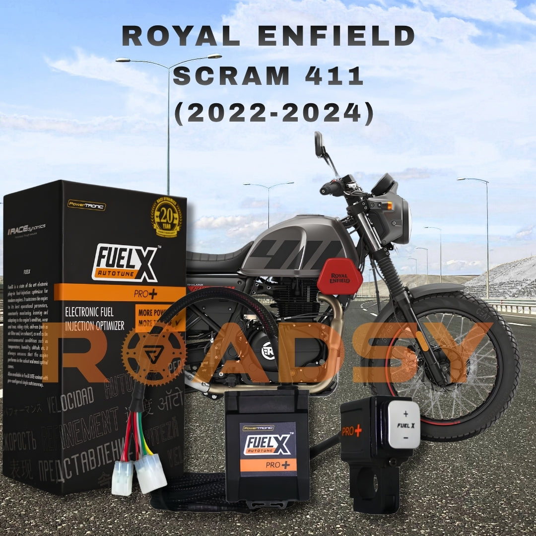FuelX Pro+ for Royal Enfield Scram 411 (2022-2024)