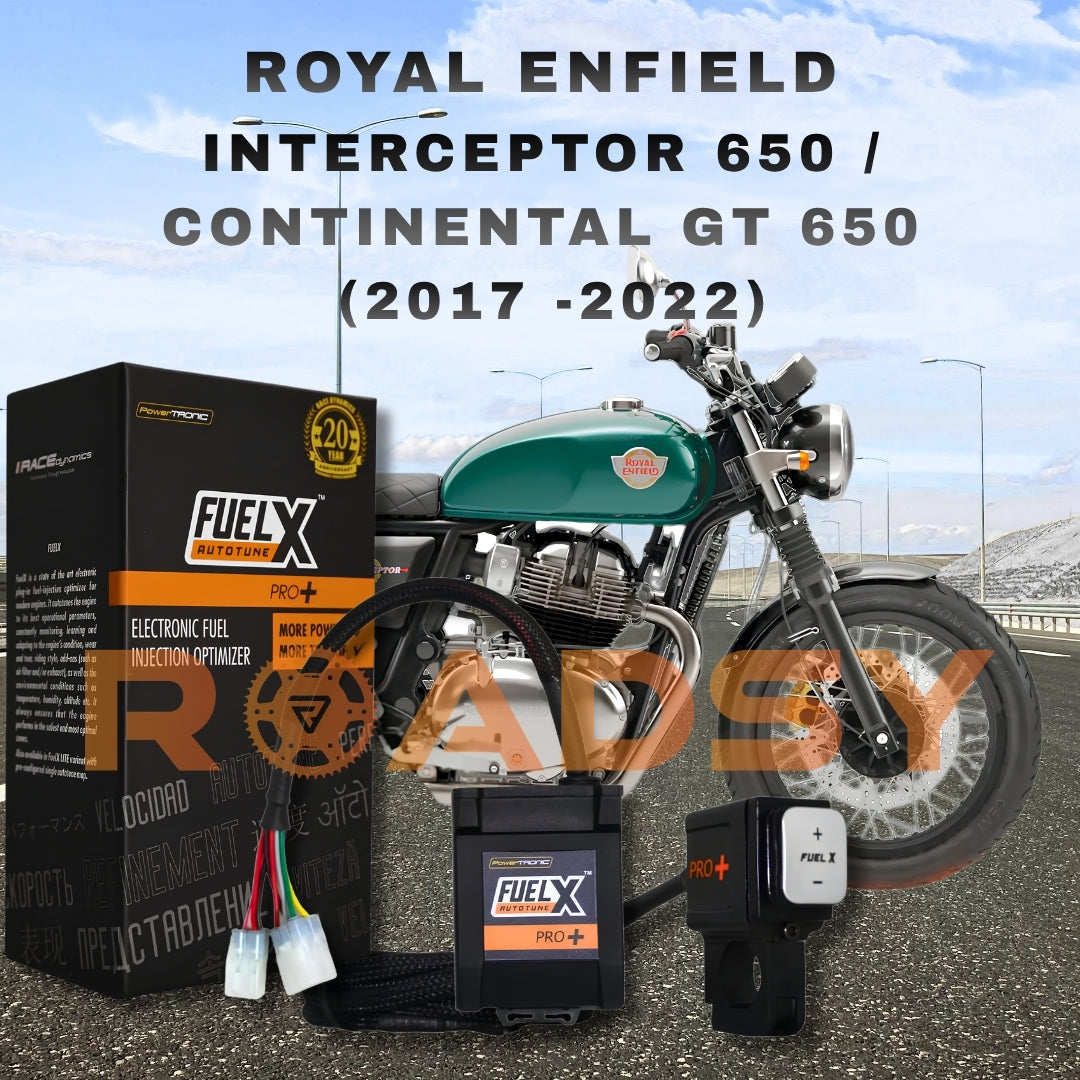 FuelX Pro+ for Royal Enfield Interceptor 650 / Continental GT 650 (2017 -2022)
