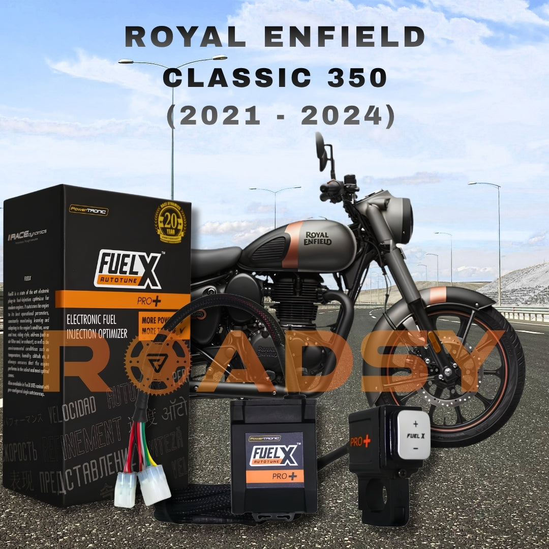 Royal Enfield Classic 350 (2021 - 2024) FuelX Pro+ | NBX-RE-CLC-350-PP