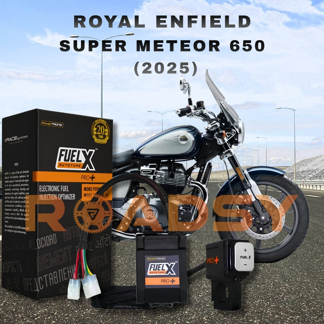 Royal Enfield Super Meteor 650 (2025) onwards FuelX Pro+