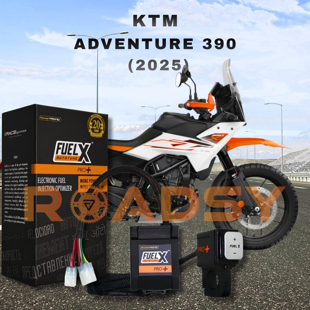 FuelX Pro+ for KTM Adventure 390 2025 model