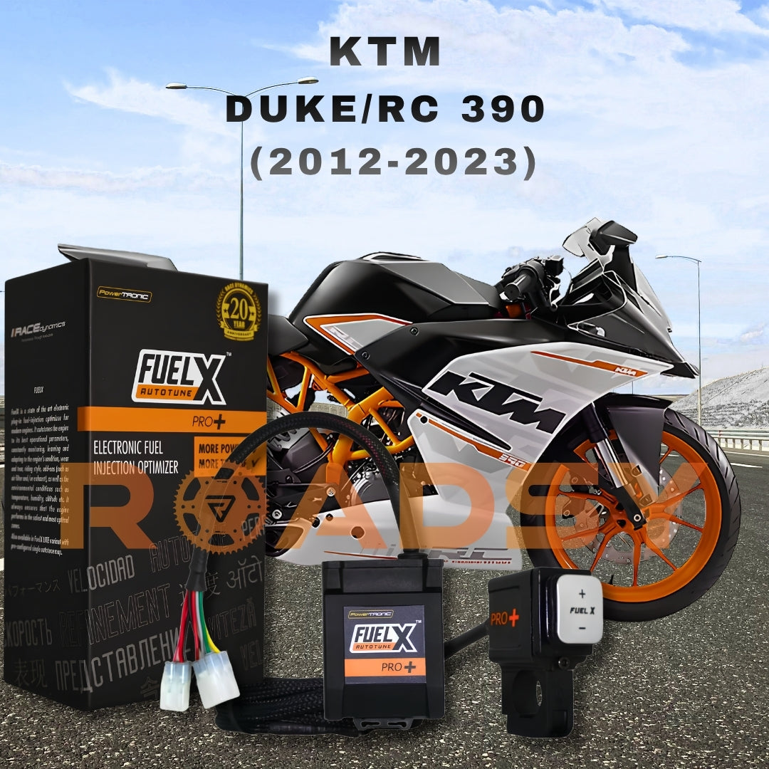 FUELX PRO+ KTM DUKE/RC 390 (2012-2023)