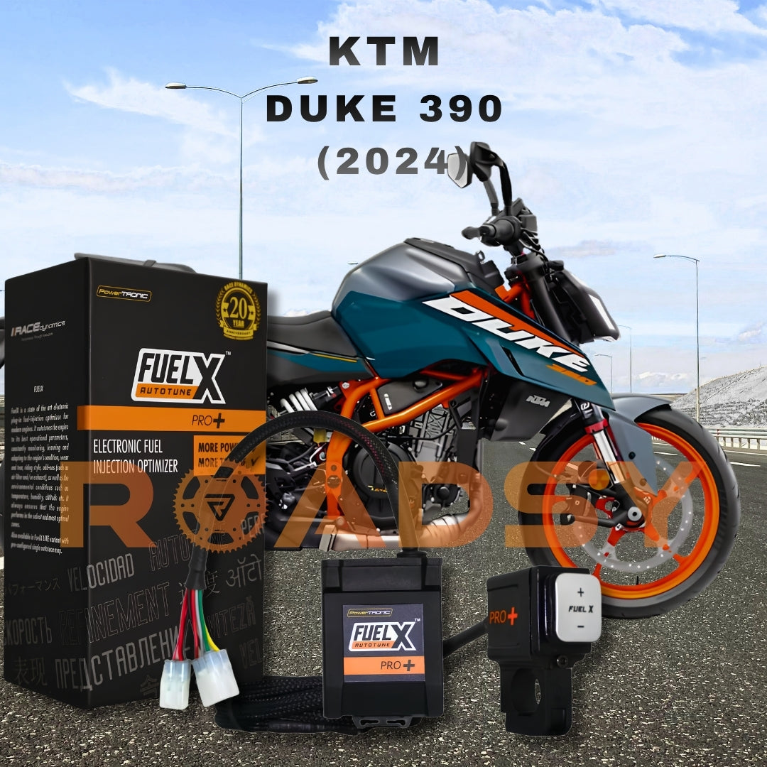 KTM DUKE 390 2024 GENERATION 3 FuelX Pro+ - PERFORMANCE UPGRADE