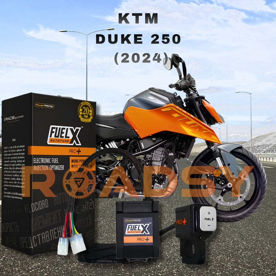 KTM DUKE 250 2024 GENERATION 3 FuelX Pro+ - PERFORMANCE UPGRADE