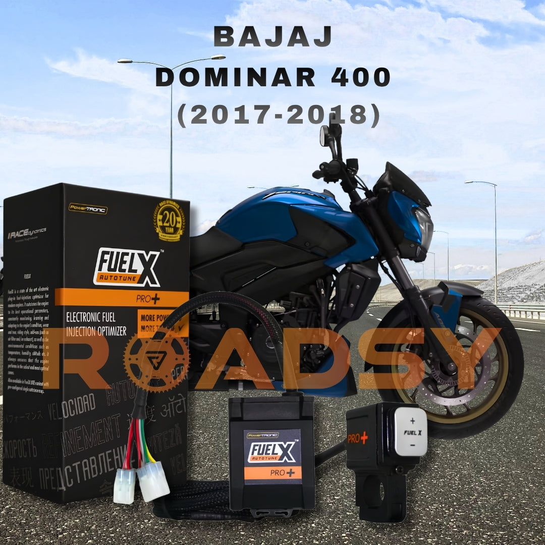 FuelX Pro+ for Dominar 400 2017-2018