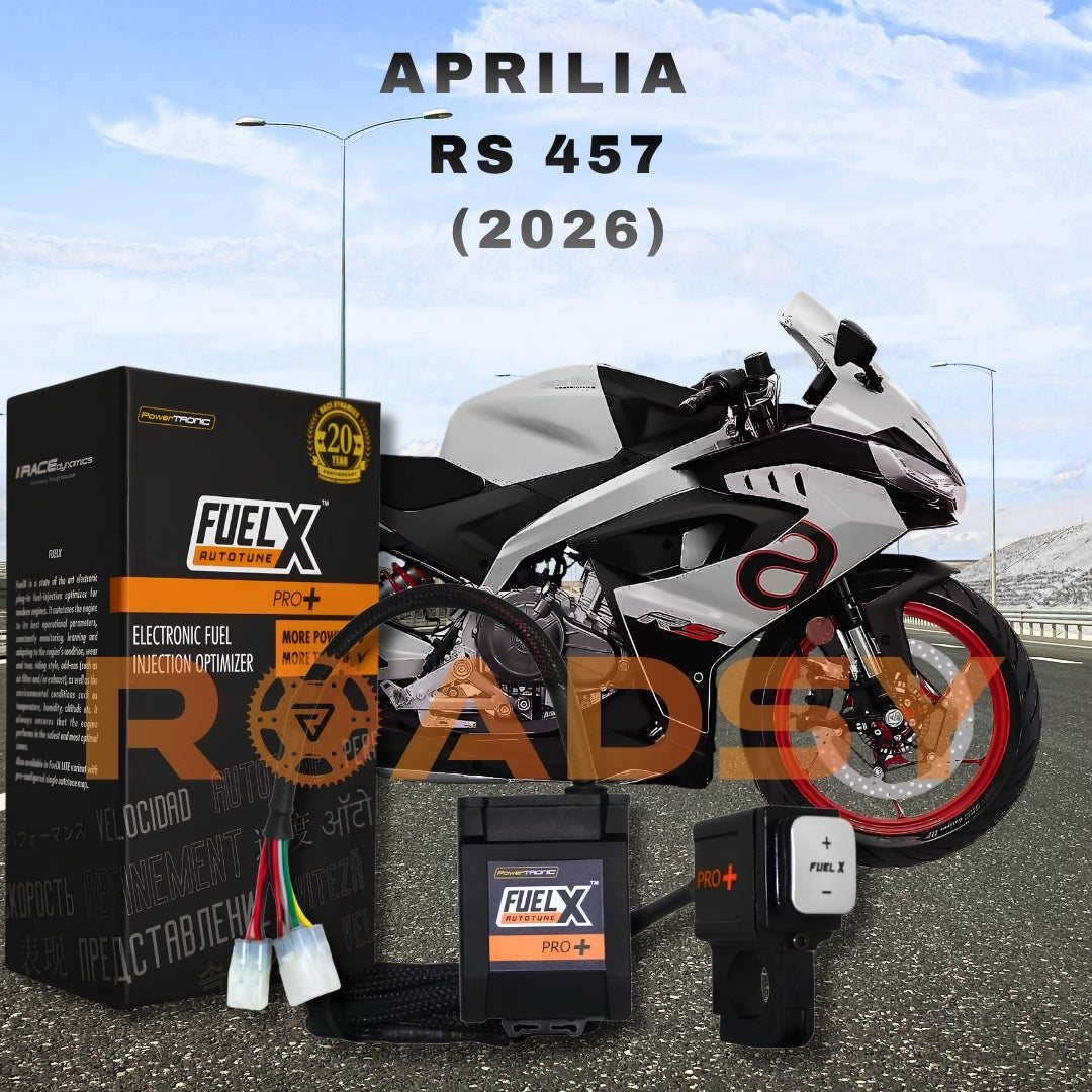 FuelX Pro+ for Aprilia RS457