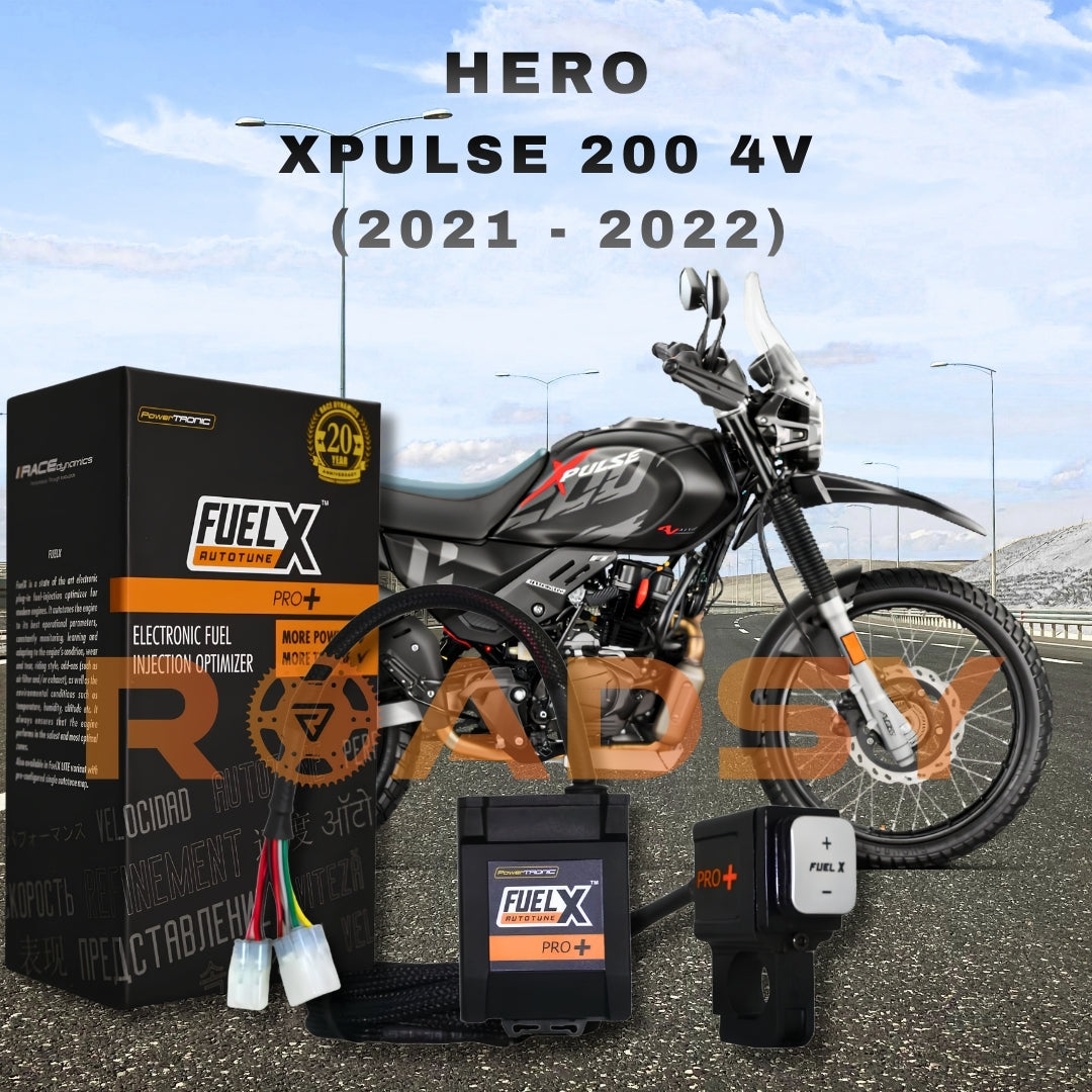 FuelX Pro+ for Hero Xpulse 200 4V