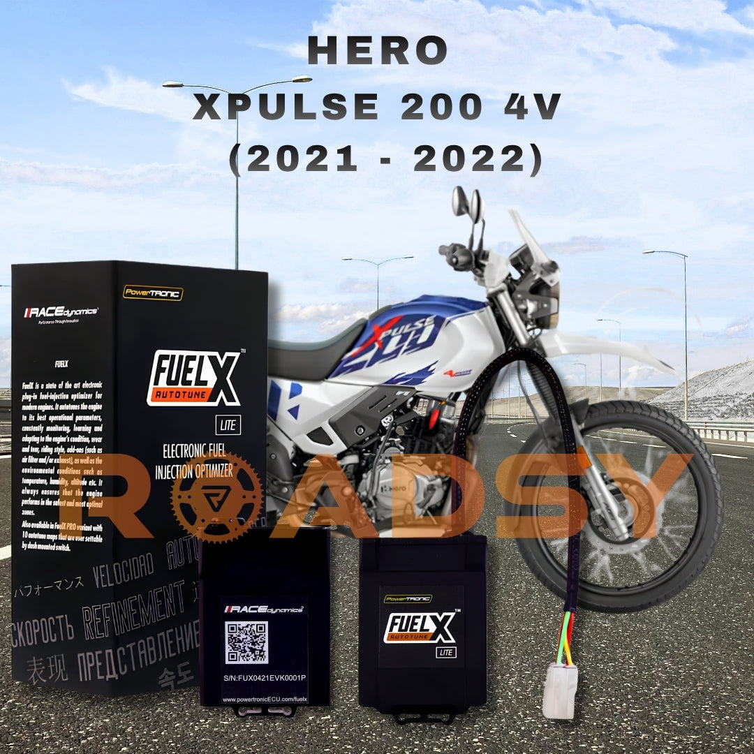 Xpulse 200 4V (2021 - 2022)| Single O2 Sensor Fuelx Lite System