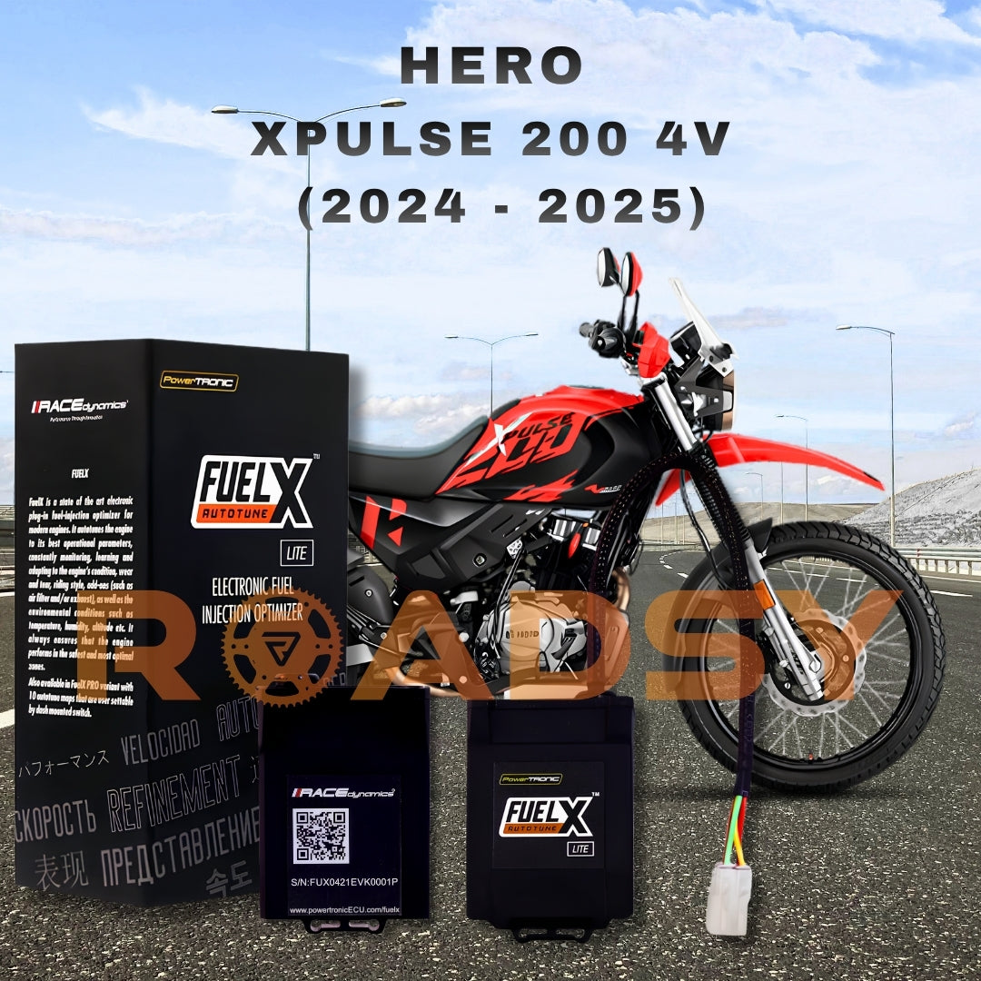 Xpulse 200 4V (Two O2 Sensor)(2024 - 2025)| Fuelx Lite System