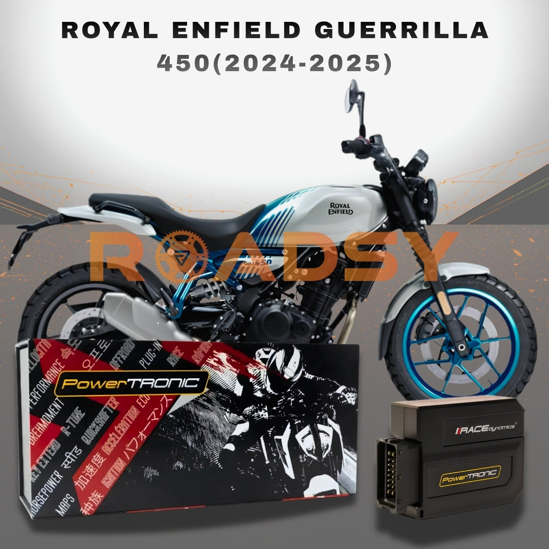 PowerTRONIC PERFORMANCE ECU Royal Enfield Guerrilla 450 (2024-2025)