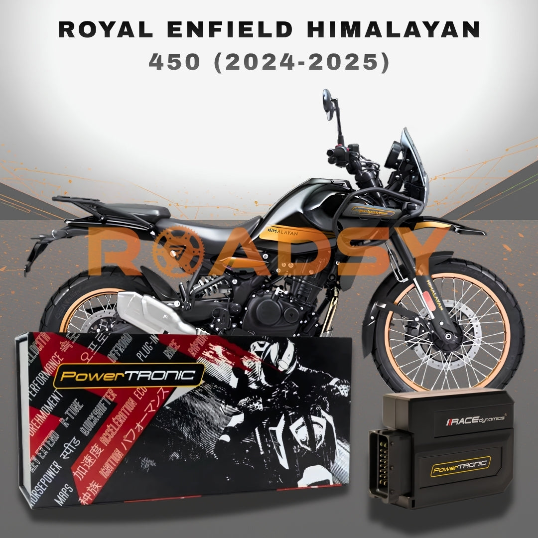 PowerTRONIC PERFORMANCE ECU Royal Enfield Himalayan 450 (2024-2025)