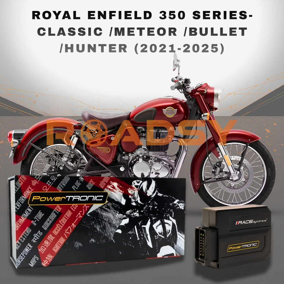Royal Enfield Classic/Meteor/Hunter 350 (2021-2025) PowerTRONIC PERFORMANCE ECU