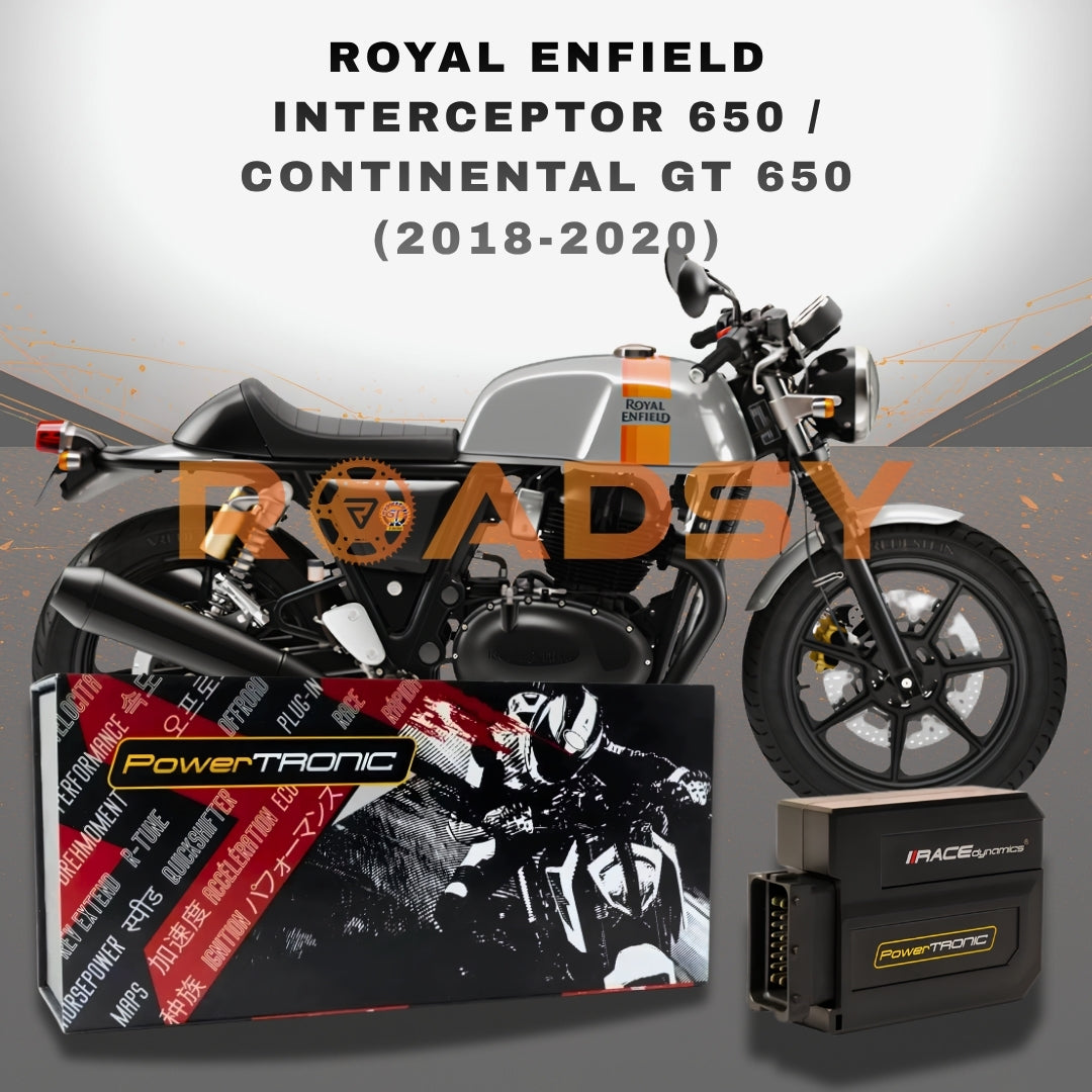 Royal Enfield Interceptor/GT 650 Euro 4 (2018-2020) PowerTRONIC PERFORMANCE ECU