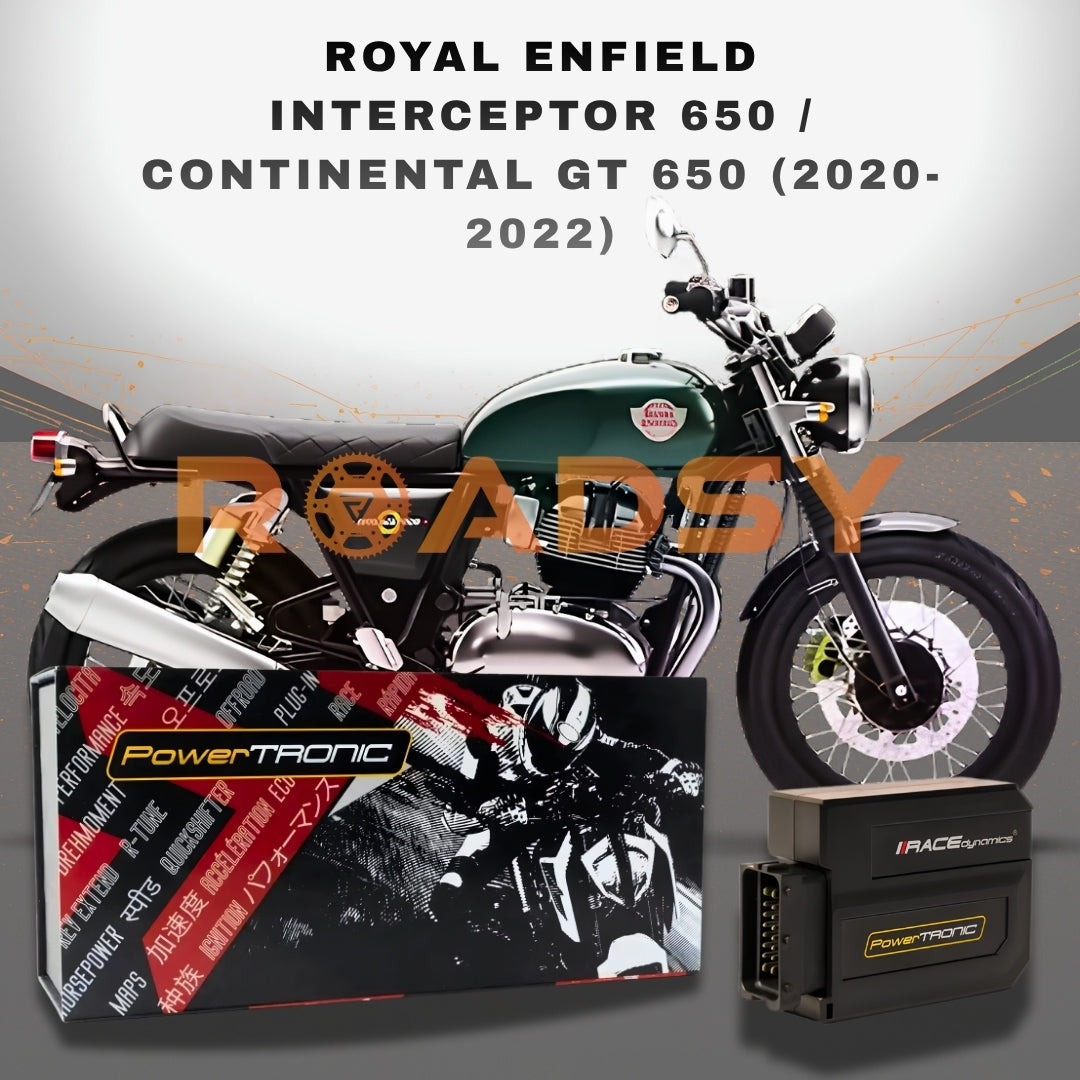 Royal Enfield Interceptor / GT 650 EURO 5 (2020-2022) PowerTRONIC PERFORMANCE ECU