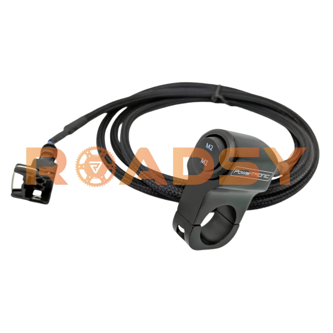 PowerTRONIC ECU + FuelX Pro+ Autotune + Map Switch Performance Combo for Royal Enfield Interceptor 650 / Continental GT 650 (2025+)| Plug & Play ECU + Fuel Injection Optimizer | Up to 25% More Power & Torque (PACK OF 3)