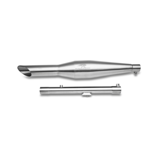 Rumbler Ace Exhaust for Royal Enfield Bullet 350 (2024–2026) - Matte Finish