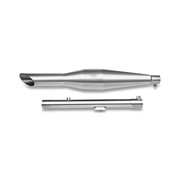 Rumbler Ace Exhaust for Royal Enfield Goan Classic 350 - Polish Finish