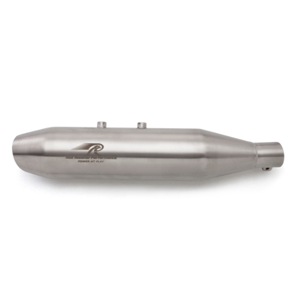 Rumbler Max Exhaust for Royal Enfield Hunter 350 - Matte Finish