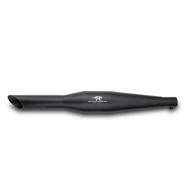 Rumbler Exhaust for Royal Enfield Bullet 500 (2010 - 2026) - Black Finish