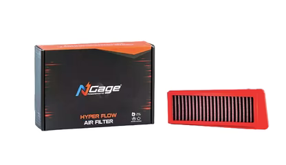 XPULSE 200 Performance Combo Kit - Norifumi Noctus T5 Exhaust with Removable DB Killer & Bend Pipe + NGAGE Performance Air Filter | Power Upgrade Combo - 01