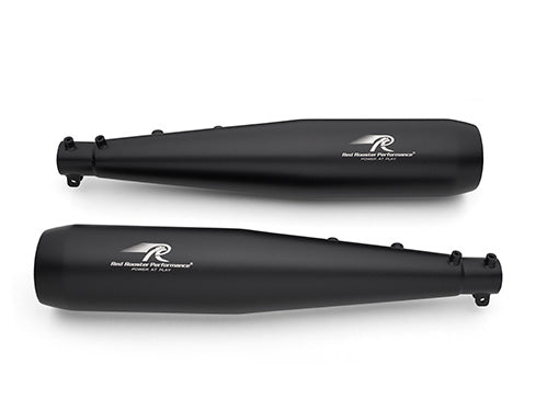 Stellar Pro Exhaust for Royal Enfield Interceptor 650 - Black Finish