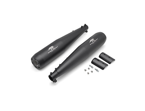 Stellar Pro Exhaust for Royal Enfield Continental GT 650 - Black Finish