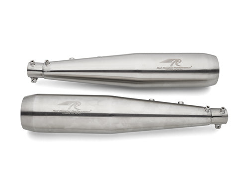 Stellar Pro Exhaust for Royal Enfield Interceptor 650 - Matte Finish