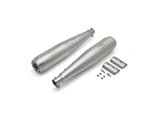 Stellar Pro Exhaust for Royal Enfield Interceptor 650 - Matte Finish