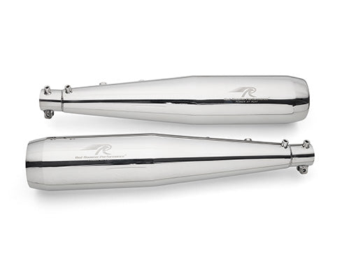 Stellar Pro Exhaust for Royal Enfield Continental GT 650 - Polish Finish