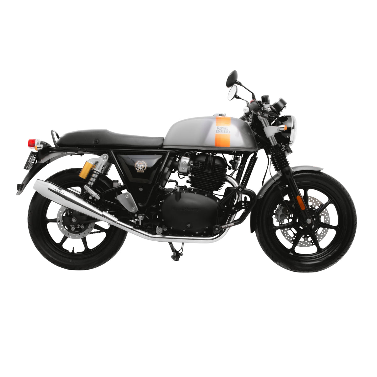 Stellar Exhaust for Royal Enfield Continental GT 650 - Polish Finish