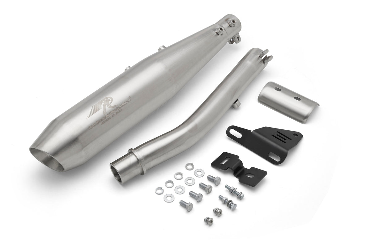 Stellar X Exhaust for Royal Enfield Bear 650 - Matte Finish