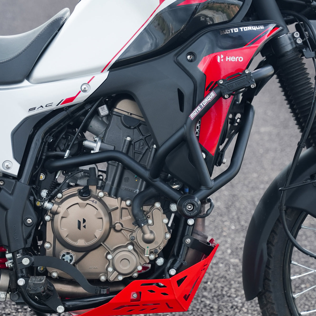 CRASH GUARD TITAN X FOR XPULSE 210