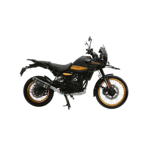 Vertex Pro Exhaust For Royal Enfield Himalayan 450 - Black Finish