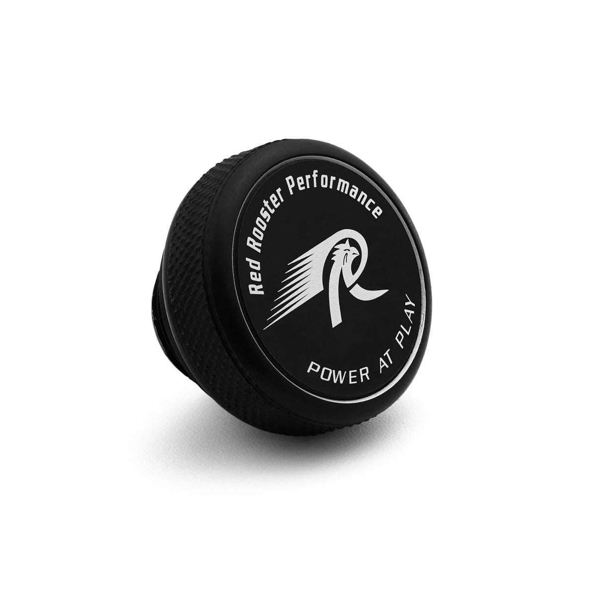 Oil Filler Caps - Black