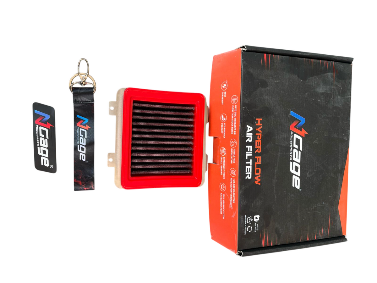 KTM DUKE 390 GENERATION 3 HYPERFLOW AIR FILTER- NGAGE POWERPARTS