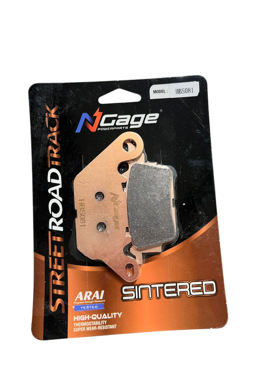 YAMAHA AEROX 155 Before 2022 Model | front sintered brake pads | NGAGE POWERPARTS - ARAI Certified for Extreme Performance