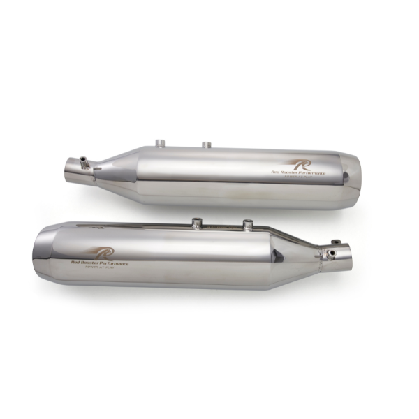 Astral Exhaust for Royal Enfield Super Meteor 650 - Polish Finish