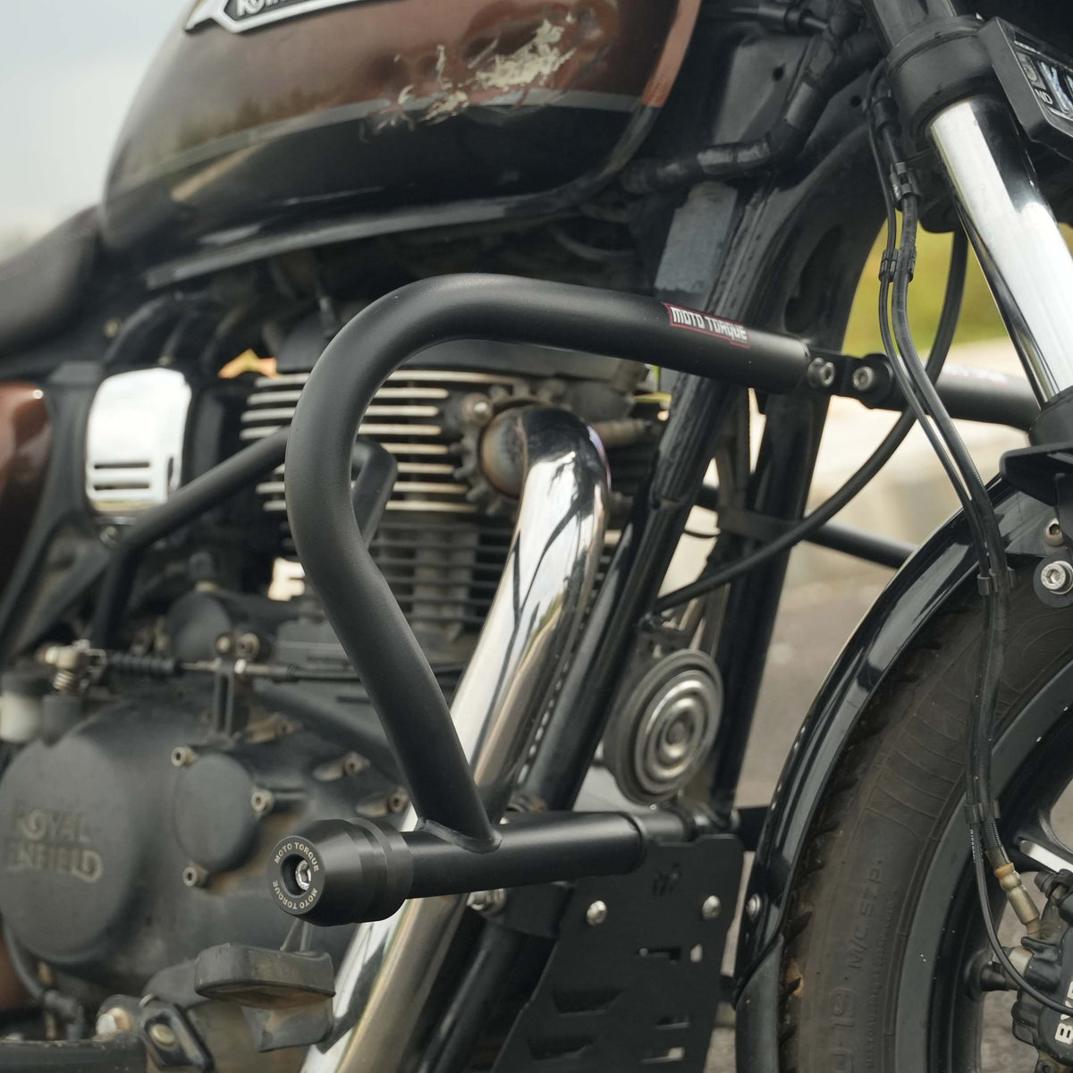 METEOR 350 - CRASH GUARD