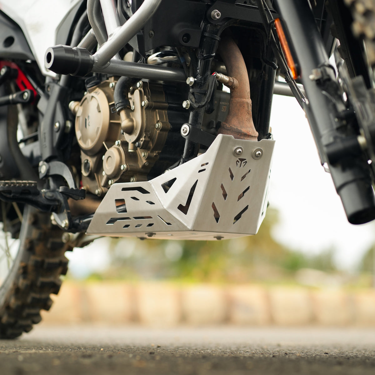 ENGINE GUARD ALUMINIUM FOR XPULSE 210