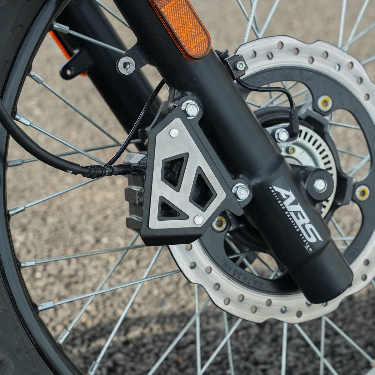 FRONT CALIPAR GUARD BLACK FOR XPULSE 210