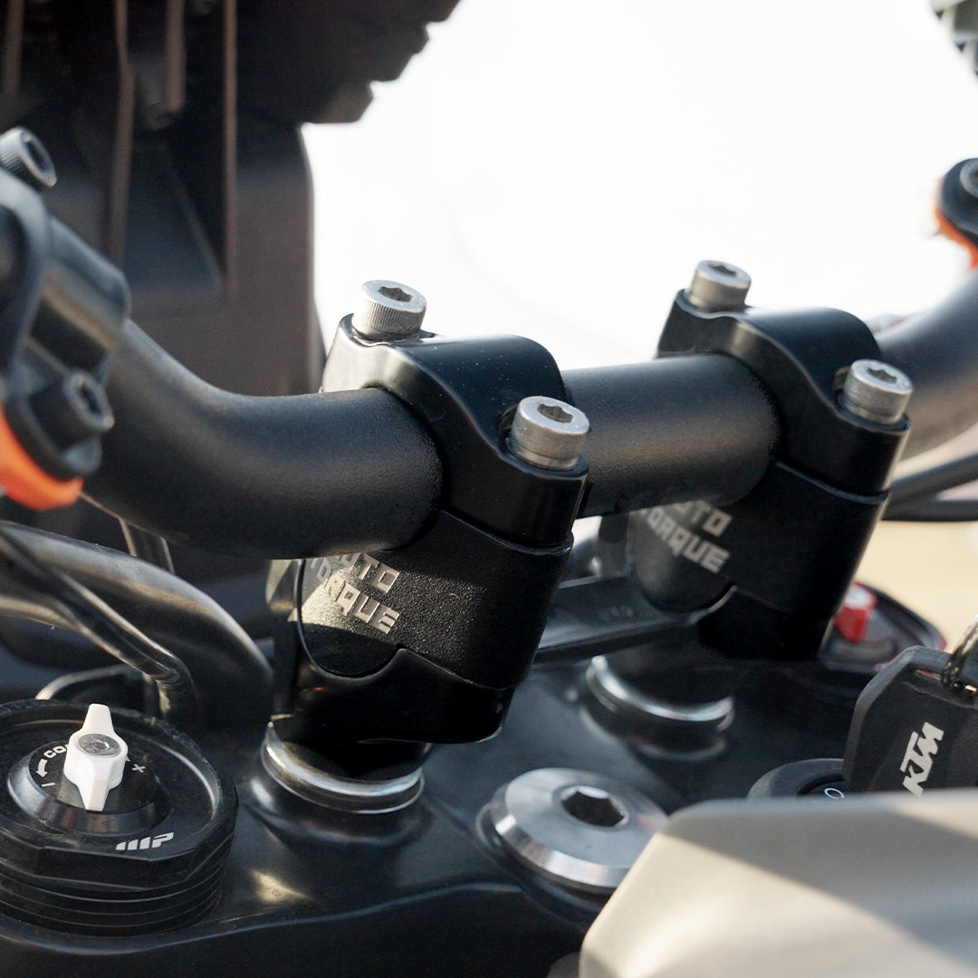 HANDLE BAR RISER  2025 FOR KTM 390 Adventure/Adventure X
