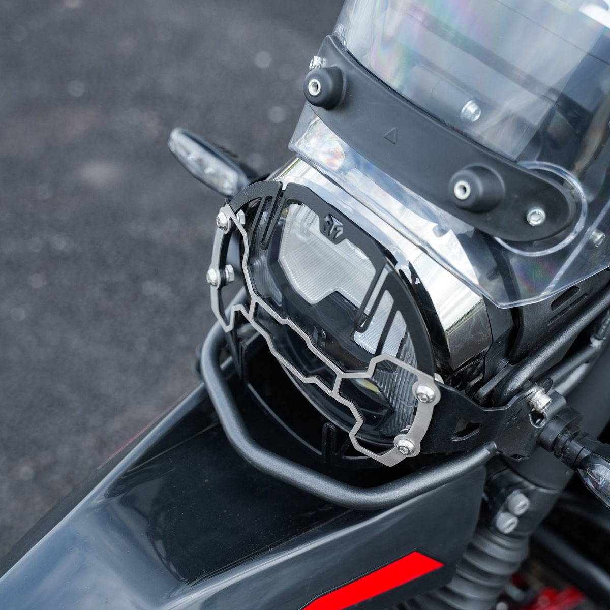 HEADLIGHT GUARD MS & SS COMBINATION FOR XPULSE 210