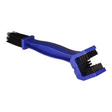 Motorcycle Chain Cleaner Brush, 3-Sided Chain Cleaning Brush for Bikes