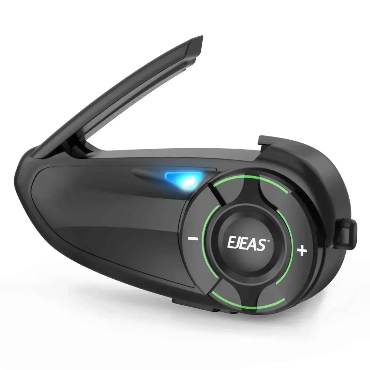 EJEAS Q8 5G Mesh Helmet Intercom - 6 Riders, IP67, 17 hr