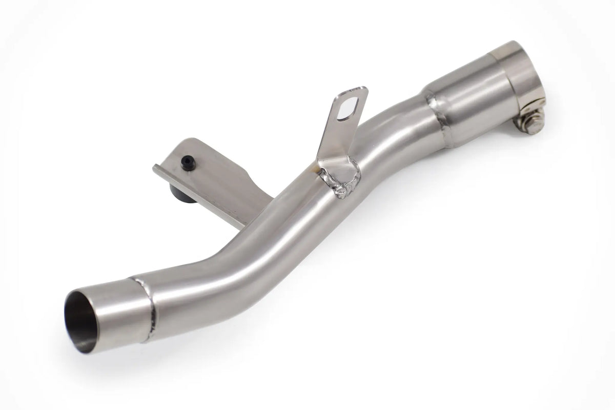 RE Guerilla 450 - Brushed Steel Finish (Matte) PoweRage Performance Slip on Exhaust